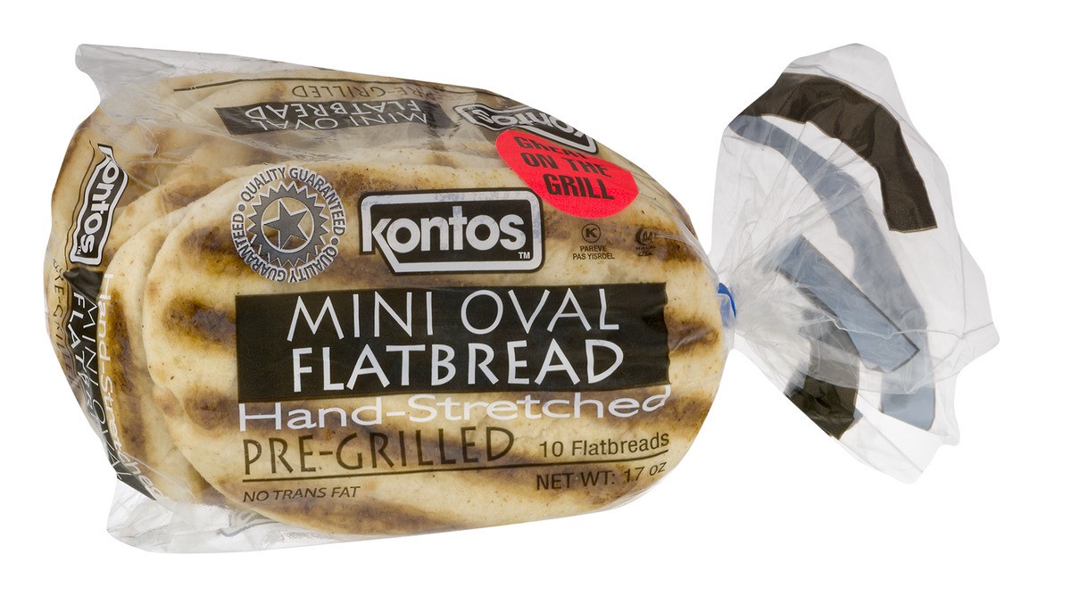 slide 2 of 9, Kontos Pregrilled Mini Oval, 10 ct