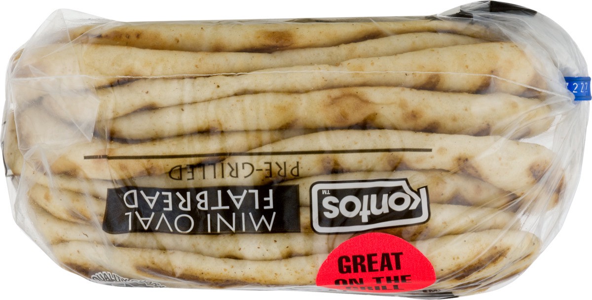 slide 7 of 9, Kontos Pregrilled Mini Oval, 10 ct