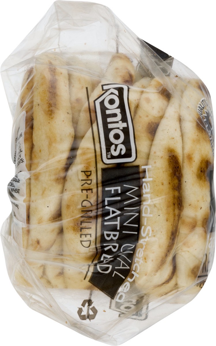 slide 5 of 9, Kontos Pregrilled Mini Oval, 10 ct