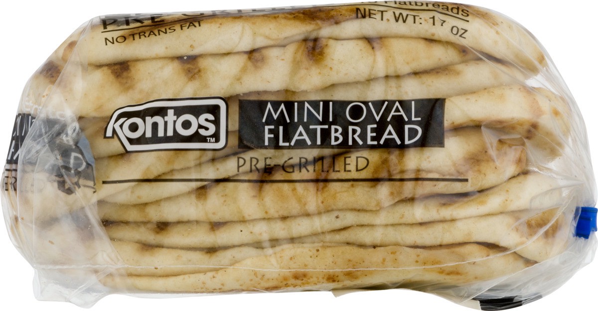 slide 6 of 9, Kontos Pregrilled Mini Oval, 10 ct