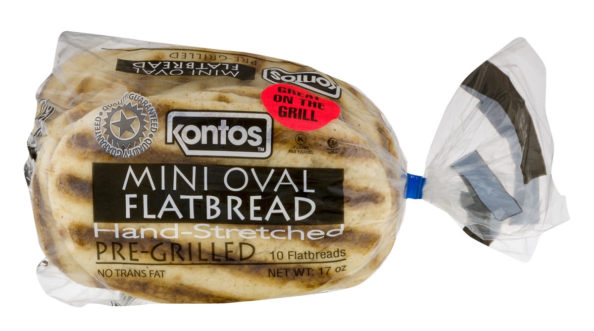 slide 1 of 1, Kontos Pregrilled Mini Oval, 10 ct