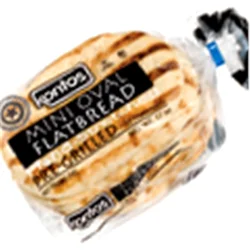 Kontos Pregrilled Mini Oval