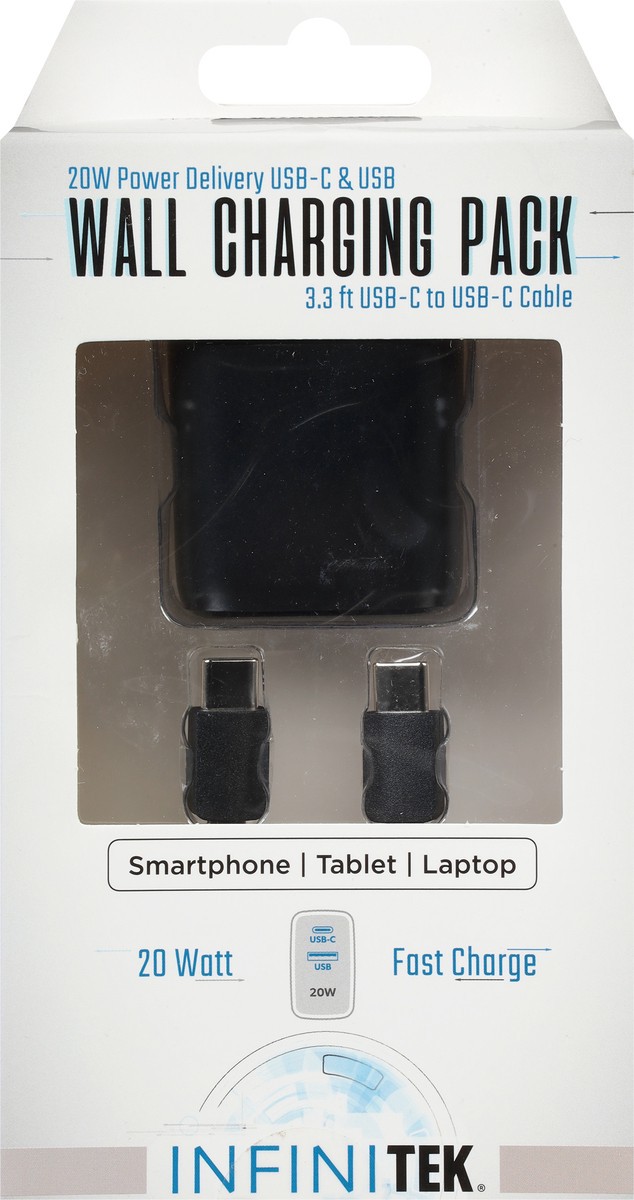 slide 2 of 11, Infinitek 20 Watt Fast Charging Wall Charging Pack 1 ea, 1 ea
