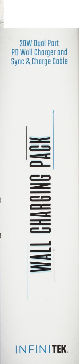 slide 3 of 11, Infinitek 20 Watt Fast Charging Wall Charging Pack 1 ea, 1 ea