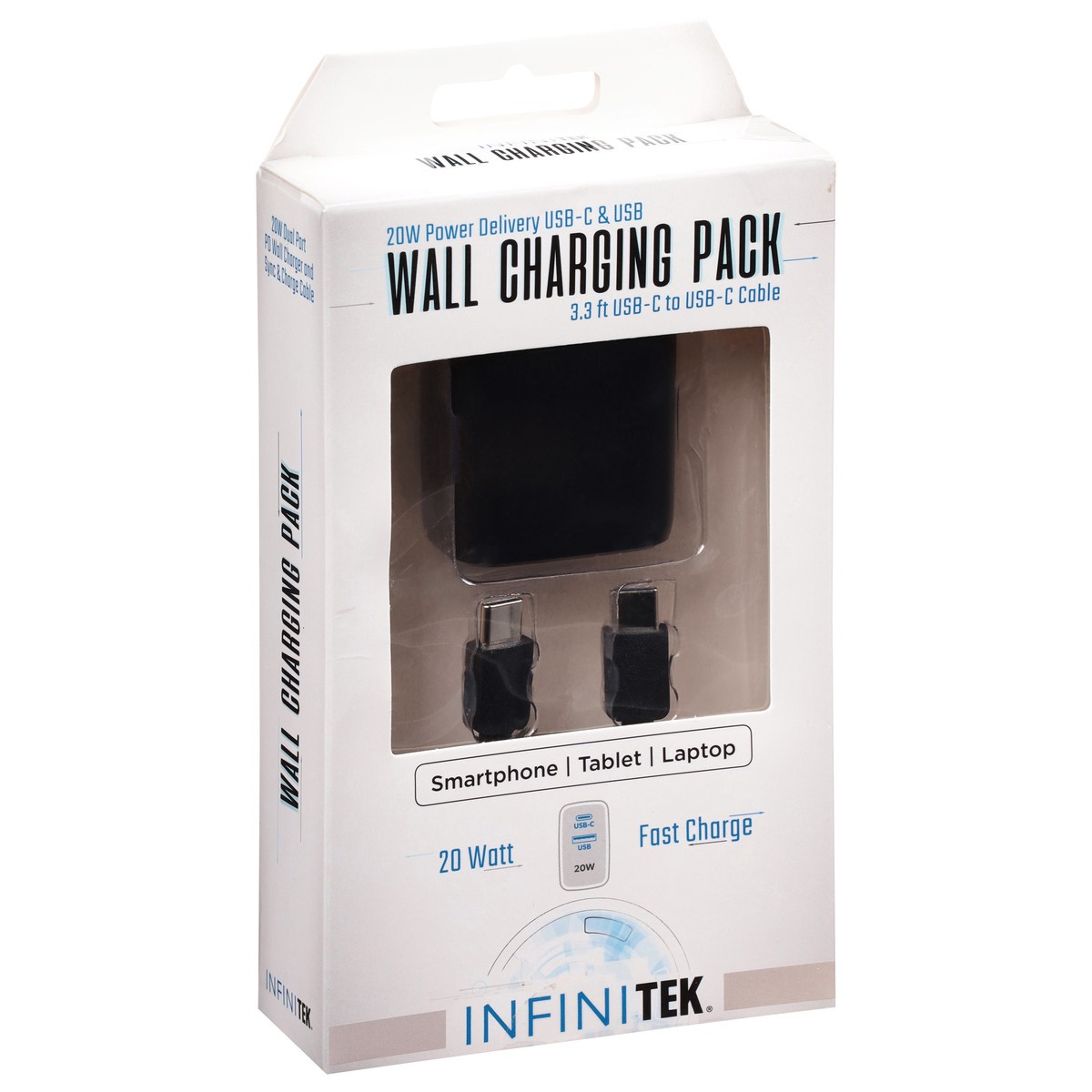 slide 5 of 11, Infinitek 20 Watt Fast Charging Wall Charging Pack 1 ea, 1 ea
