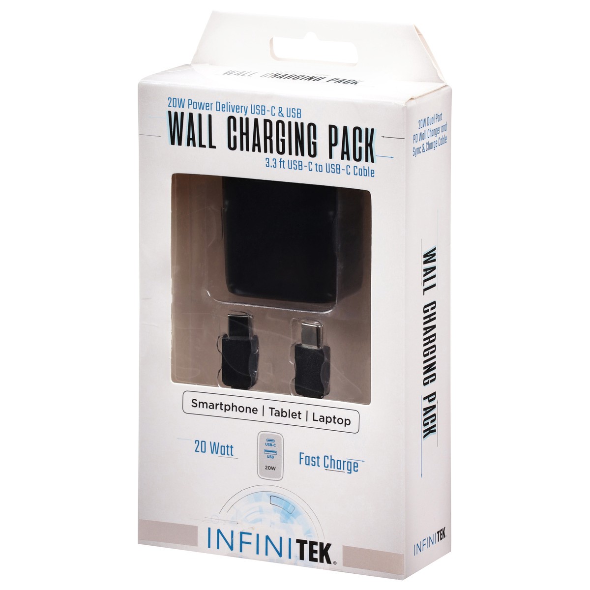 slide 6 of 11, Infinitek 20 Watt Fast Charging Wall Charging Pack 1 ea, 1 ea
