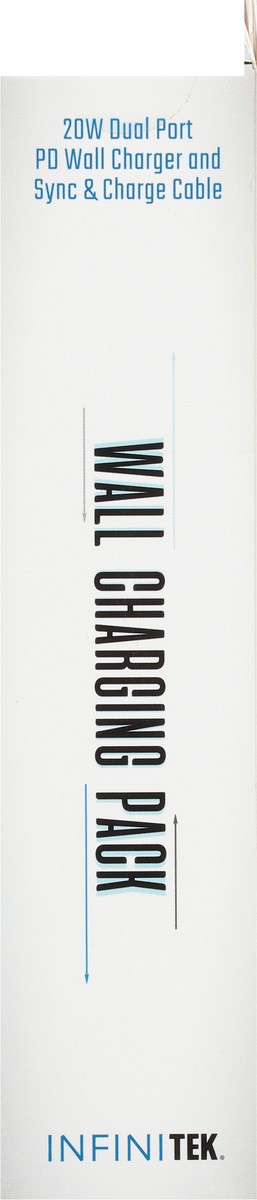 slide 9 of 11, Infinitek 20 Watt Fast Charging Wall Charging Pack 1 ea, 1 ea