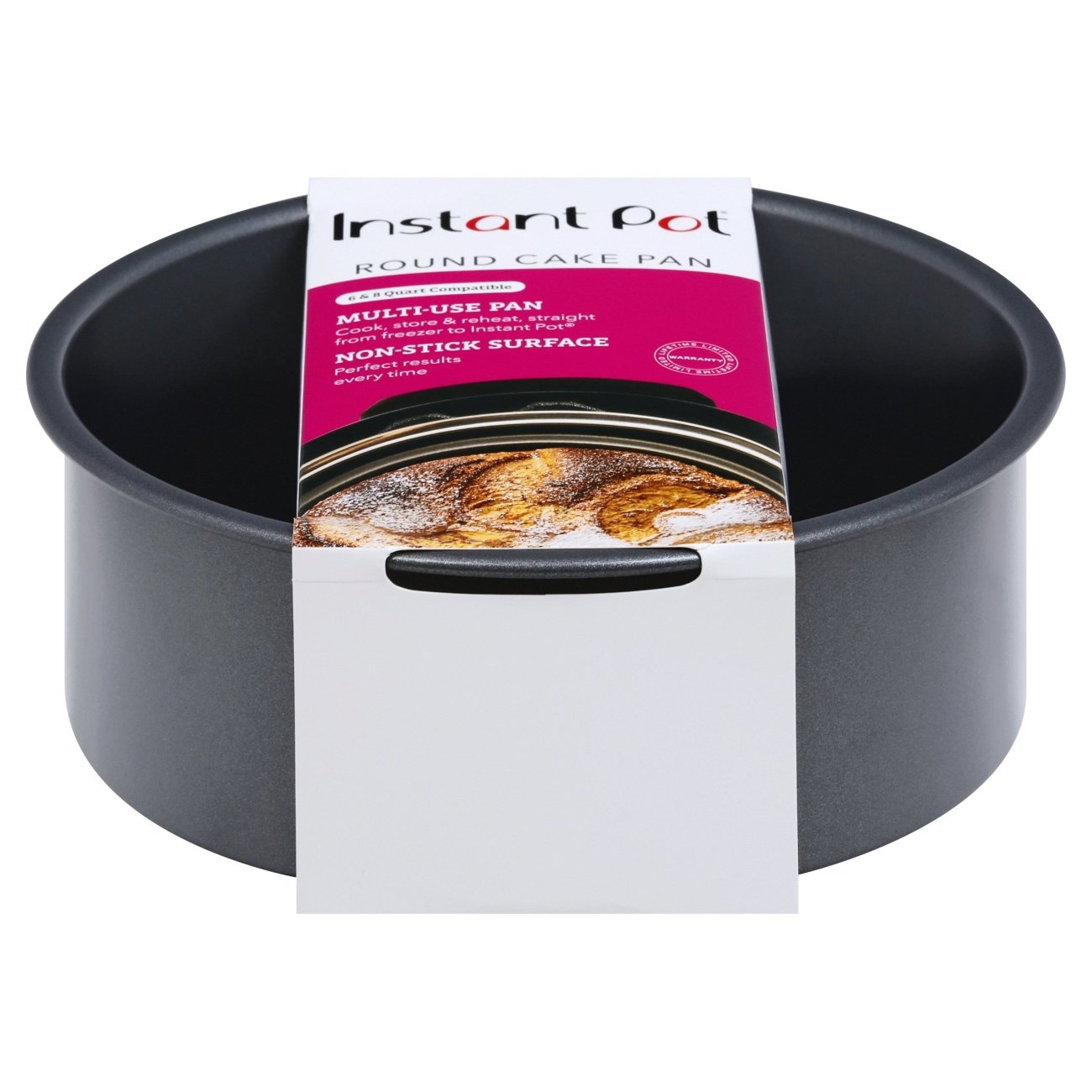 slide 1 of 1, Instant Pot Non-Stick Round Cake Pan, 7 in