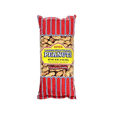 slide 1 of 1, Hines Roasted Peanuts, 10 oz