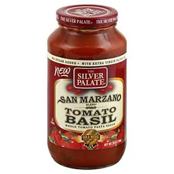 The Silver Palate San Marzano Blend Tomato Basil Pasta Sauce 25 oz