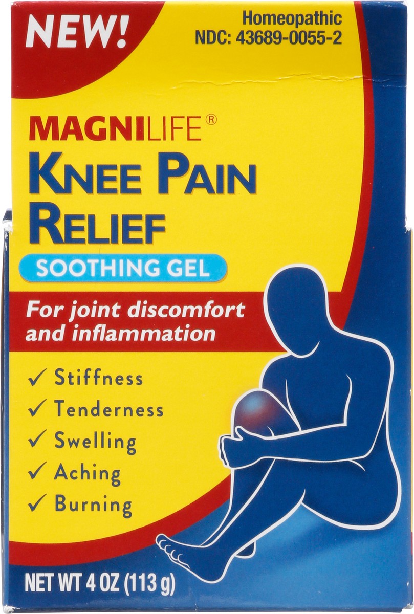 slide 13 of 13, MagniLife Soothing Gel Knee Pain Relief 4 oz, 4 oz
