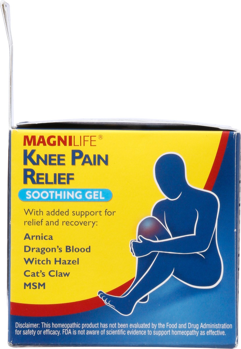 slide 5 of 13, MagniLife Soothing Gel Knee Pain Relief 4 oz, 4 oz