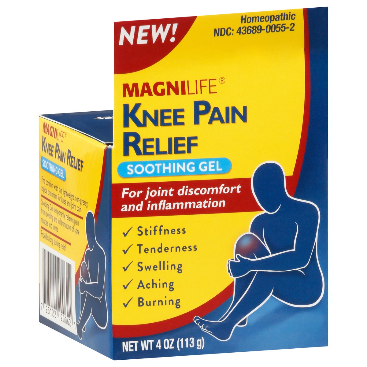 slide 9 of 13, MagniLife Soothing Gel Knee Pain Relief 4 oz, 4 oz