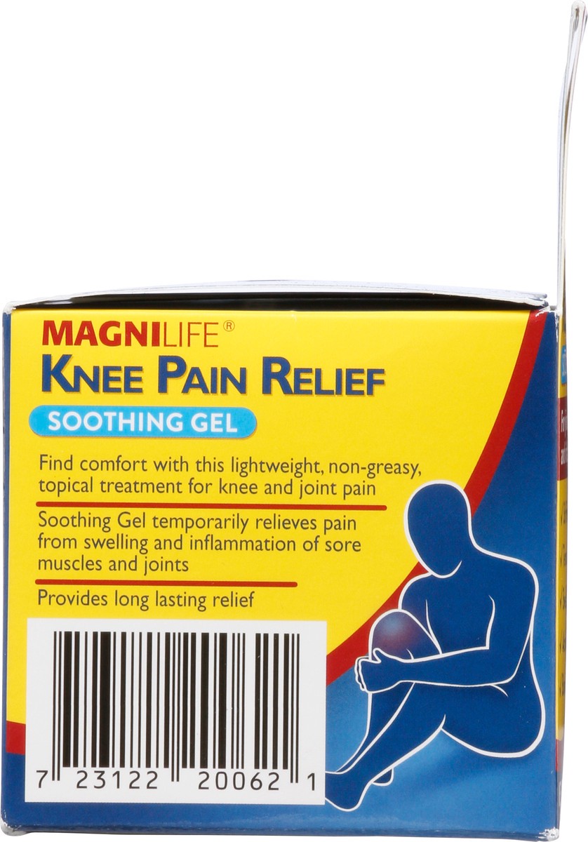 slide 11 of 13, MagniLife Soothing Gel Knee Pain Relief 4 oz, 4 oz