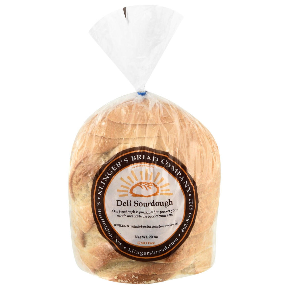 slide 2 of 4, Klinger's Sourdough Bread - 20 OZ, 20 oz