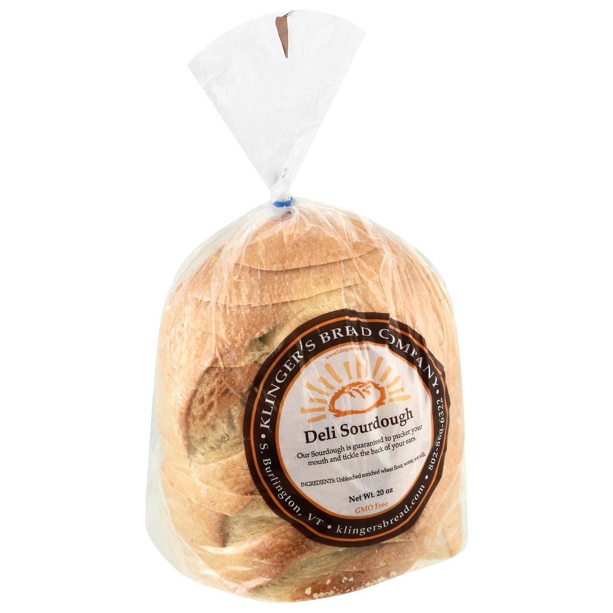 slide 3 of 4, Klinger's Sourdough Bread - 20 OZ, 20 oz