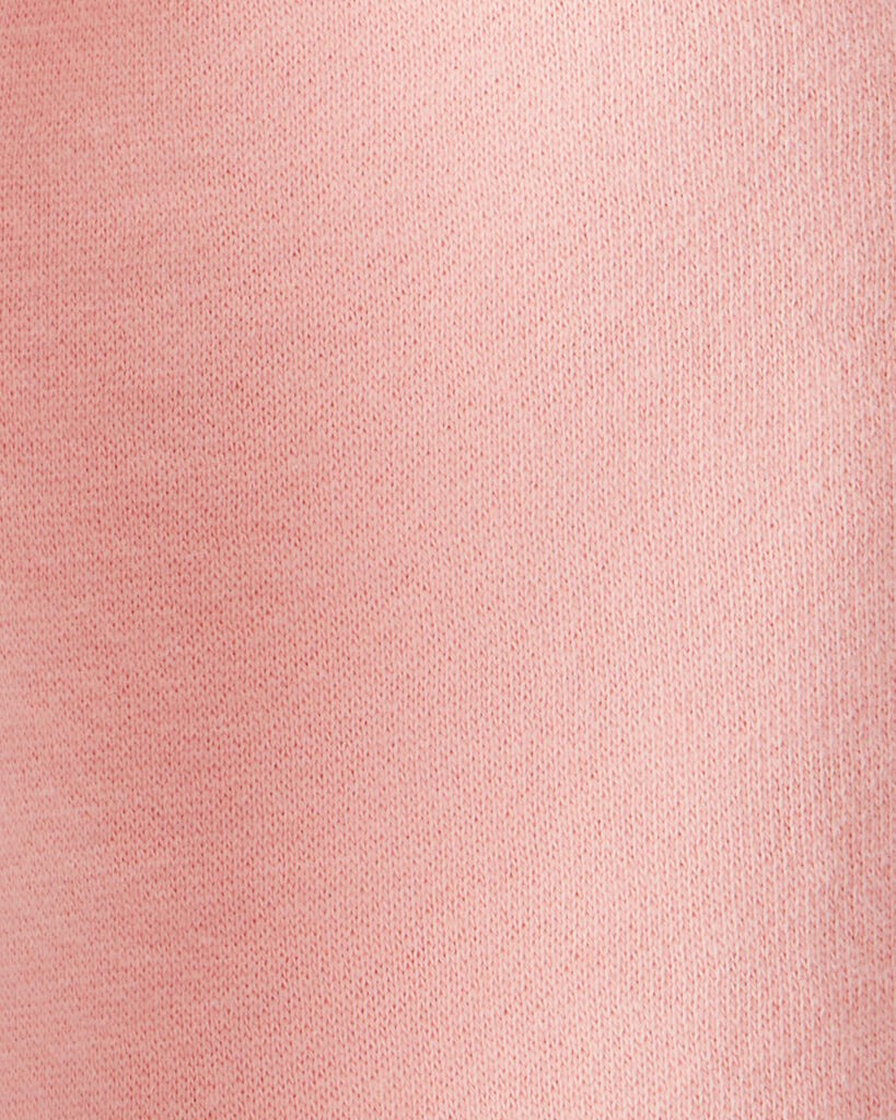 slide 2 of 3, Carter's Carters Baby Girl DayDream Fleece Pull-On Pants - Pink Pink 24M, 1 ct