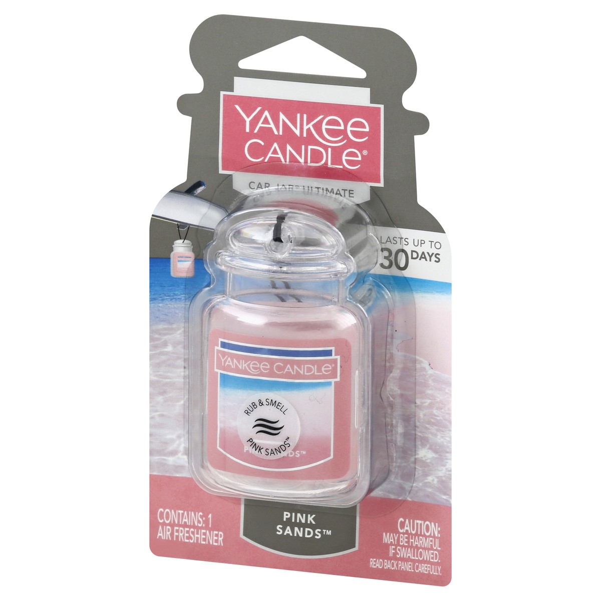 slide 6 of 10, Yankee Candle Pink Sands Air Freshener 1 ea, 1 ct