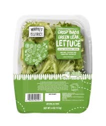 Market District Crisp Baby Green Leaf Lettuce