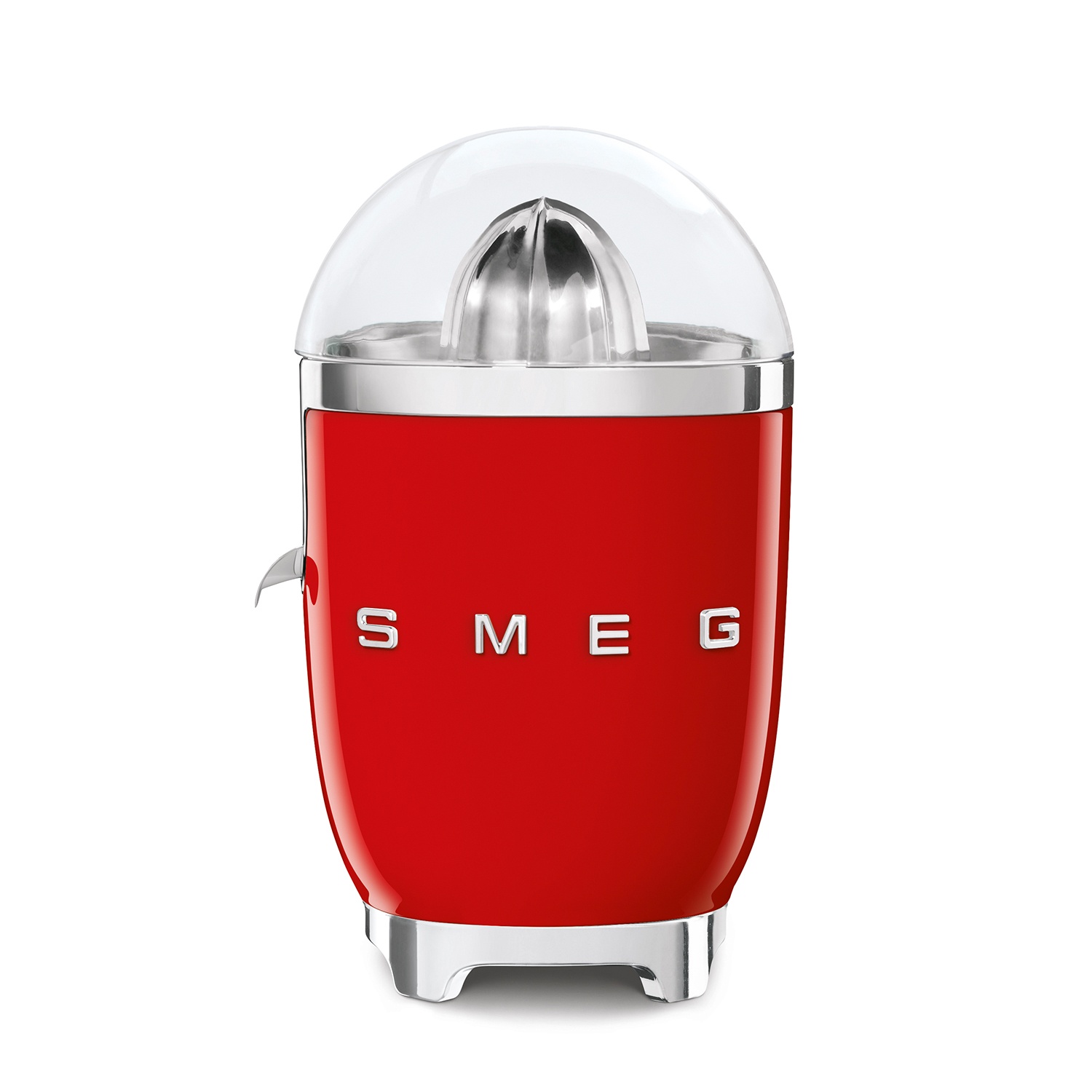 slide 1 of 1, SMEG Citrus Juicer, Red, 1 ct