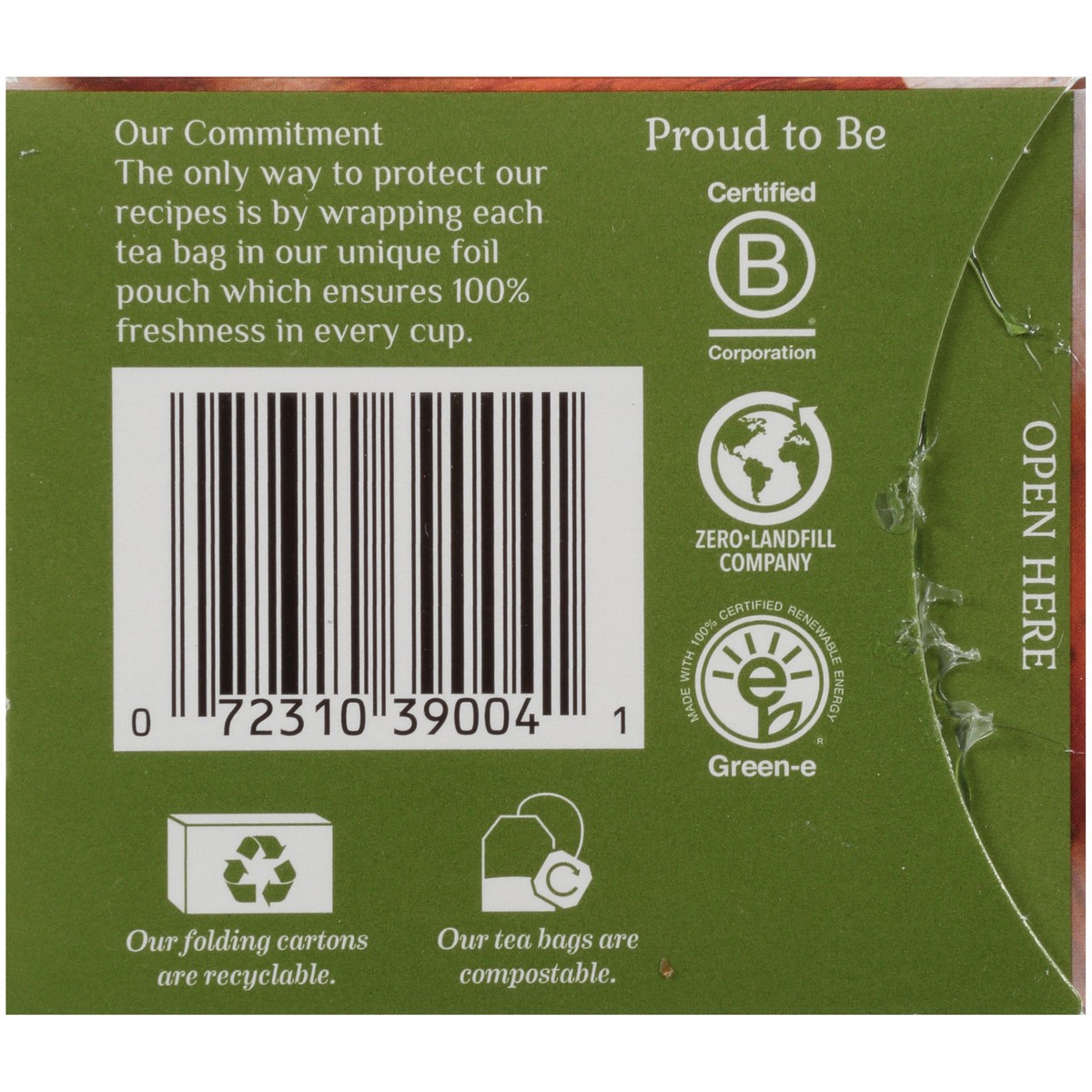 slide 9 of 9, Bigelow Botanicals Cold Water Infusion Tea Bags, Watermelon Cucumber Mint - 18 ct, 18 ct