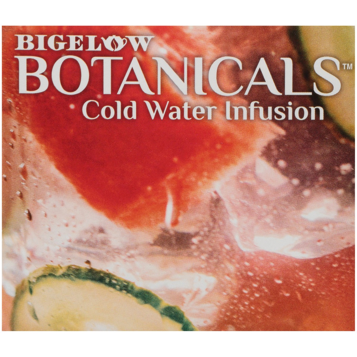 slide 7 of 9, Bigelow Botanicals Cold Water Infusion Tea Bags, Watermelon Cucumber Mint - 18 ct, 18 ct