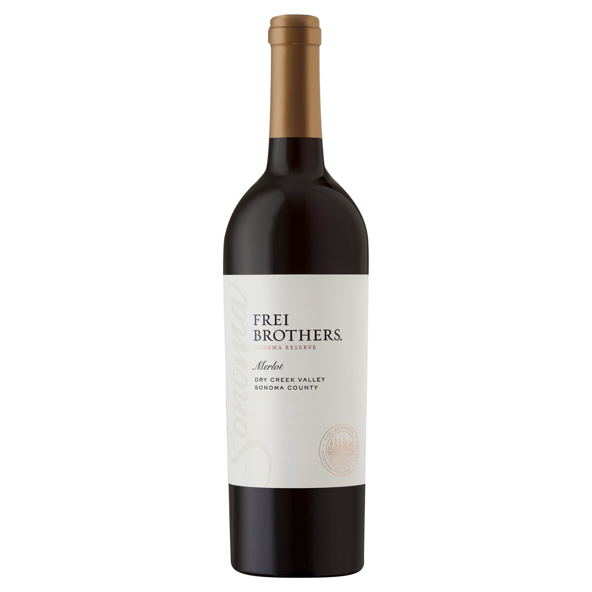 slide 1 of 1, Frei Brothers Red Wine, 750 ml