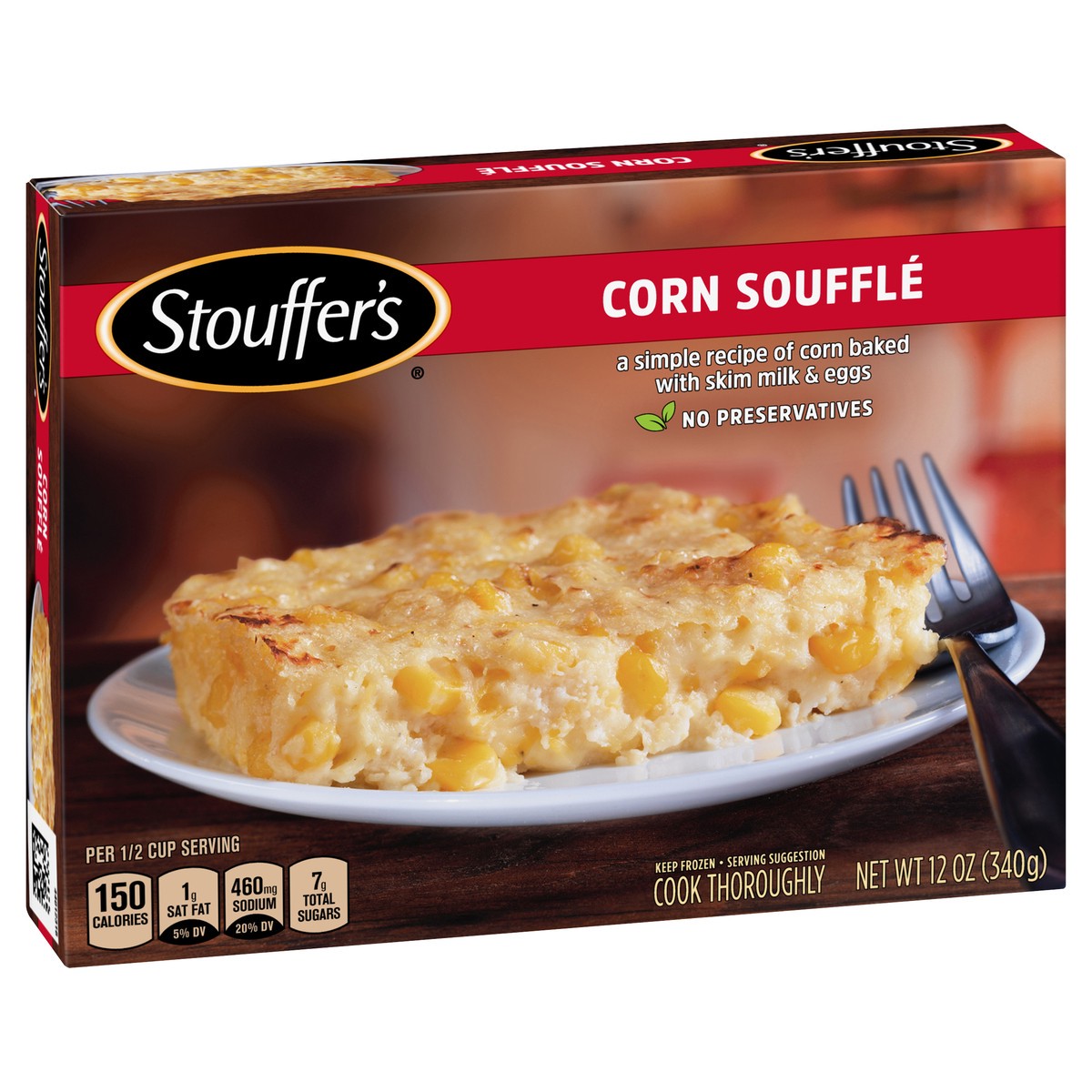 slide 2 of 9, Stouffer's Meal, 12 oz