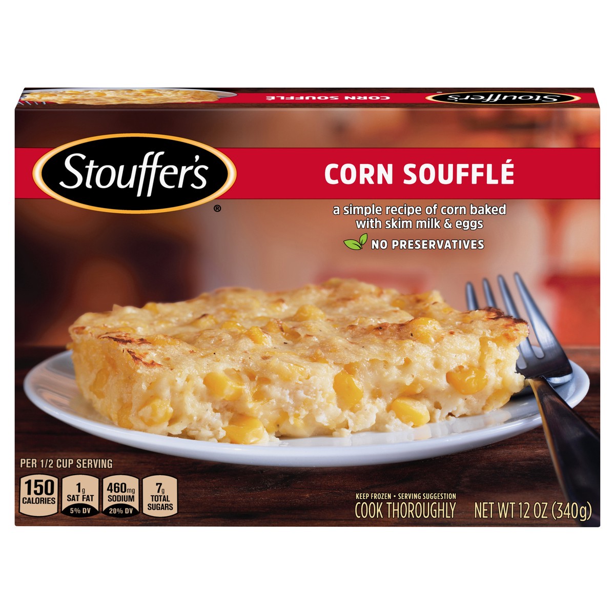 slide 1 of 9, Stouffer's Meal, 12 oz