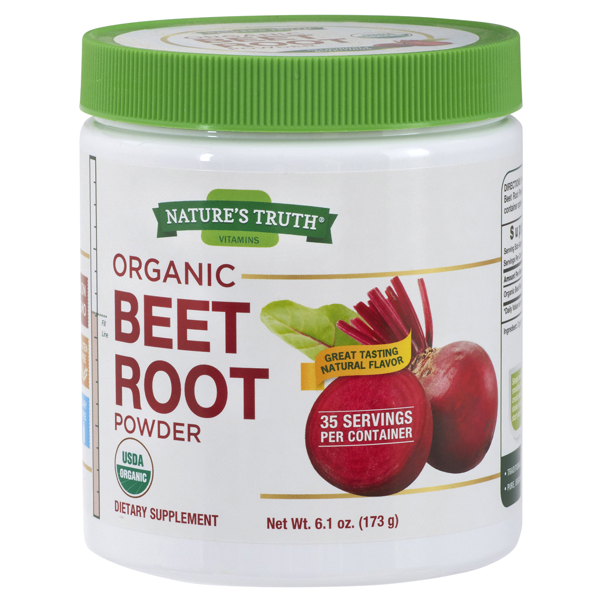 slide 1 of 4, Nature's Truth Beet Root Powder Complex 6.1 oz, 6.1 oz