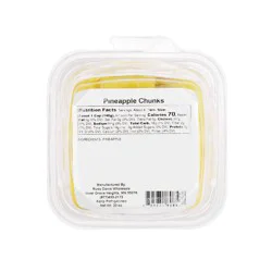 Quick and Easy Pineapple Chunks, 20 oz