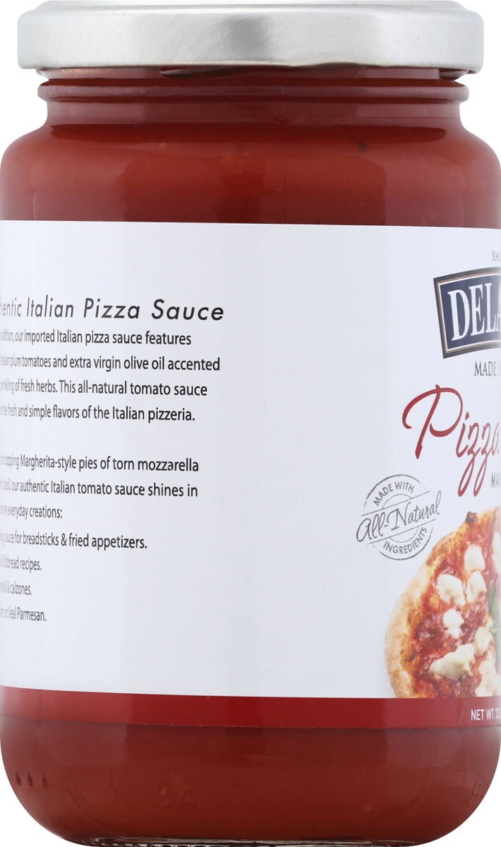 slide 5 of 8, DeLallo Imported Pizza Sauce Margherita Style, 12.3 oz