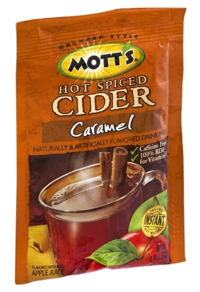 Motts Hot Apple Cider