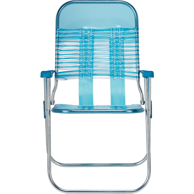 slide 1 of 1, Pvc Tbe Fldn Chair, 1 ct