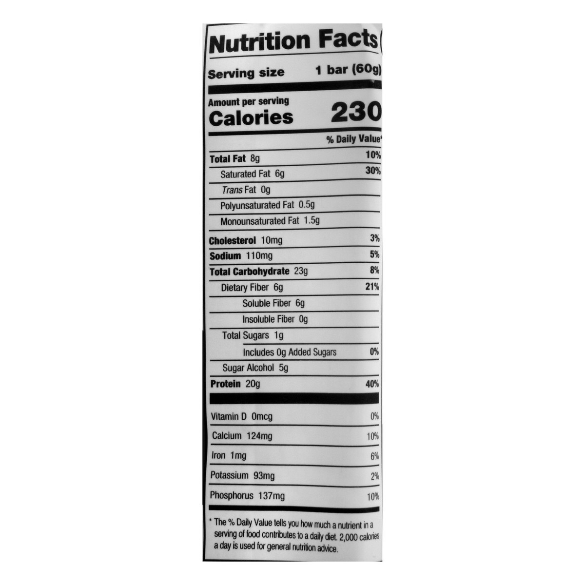 slide 5 of 12, ONE Blueberry Cobbler Flavored Protein Bar, 2.12 oz, 60 gram