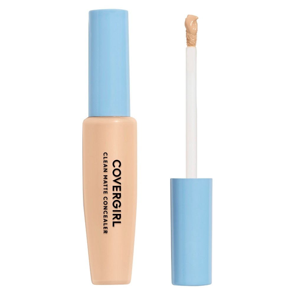 slide 4 of 5, Covergirl Ready Set Gorgeous Concealer 215/220 Medium, 0.37 oz