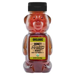 Mountain Ridge Organic Honeybear - 12 oz