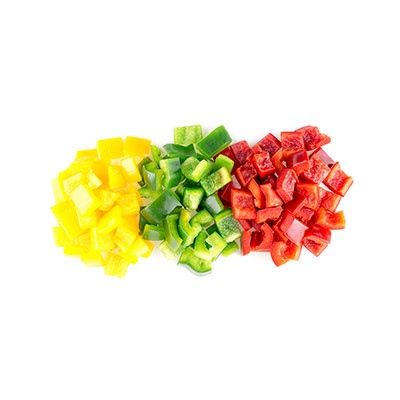 slide 1 of 1, SE Grocers Tri-Pepper Diced, 6 oz