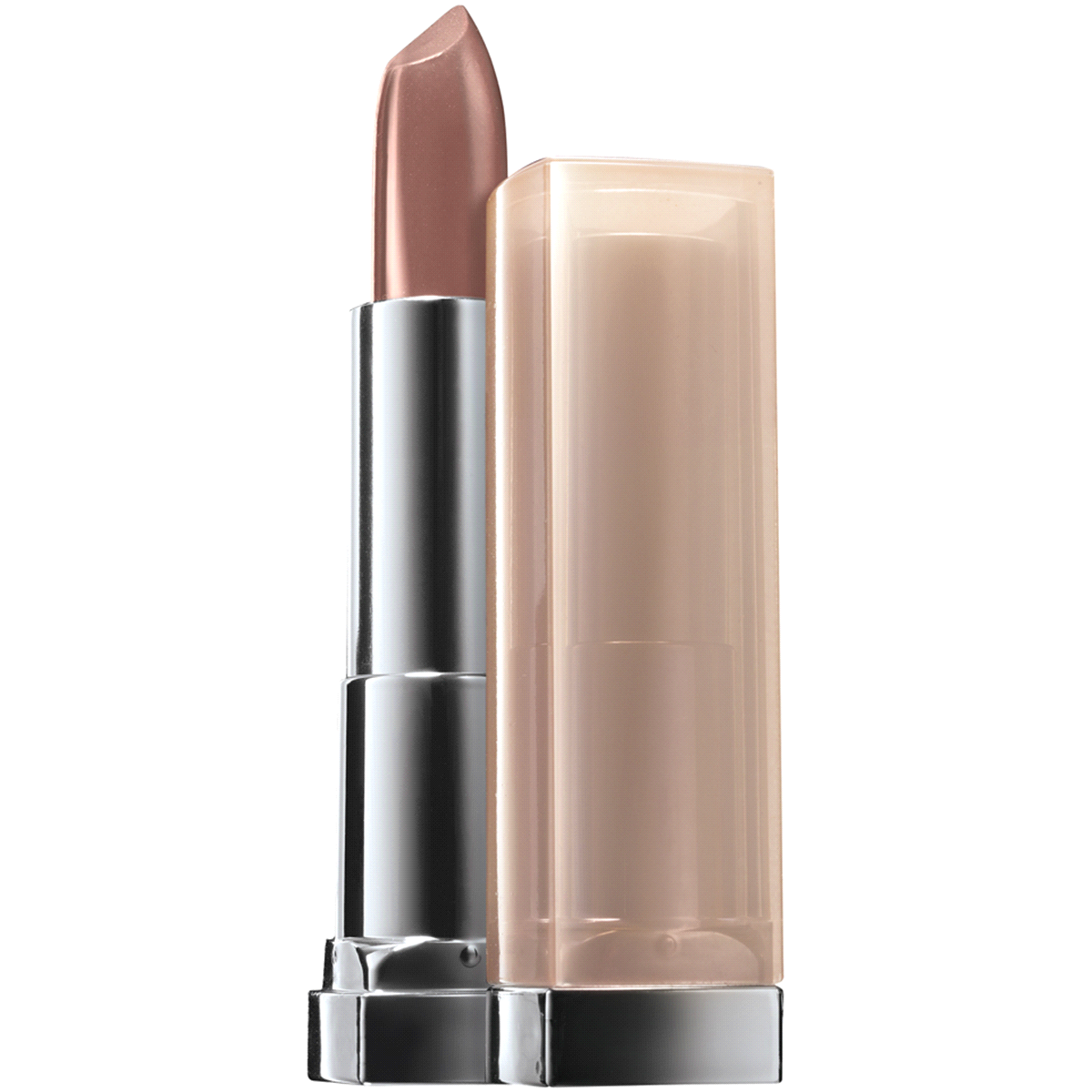 slide 1 of 3, Maybelline Color Sensational The Buffs Lip Color - 940 Touchable Taupe, 0.15 oz