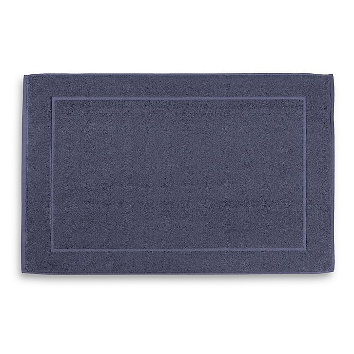 slide 1 of 3, Wamsutta Hygro Duet Bath Mat - New Blue, 1 ct