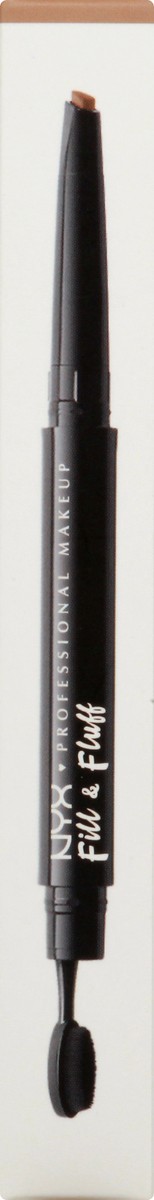 slide 8 of 9, NYX Professional Makeup FFEP01 Blonde Fill & Fluff Eyebrow Pomade Pencil 0.007 oz, 0.007 oz