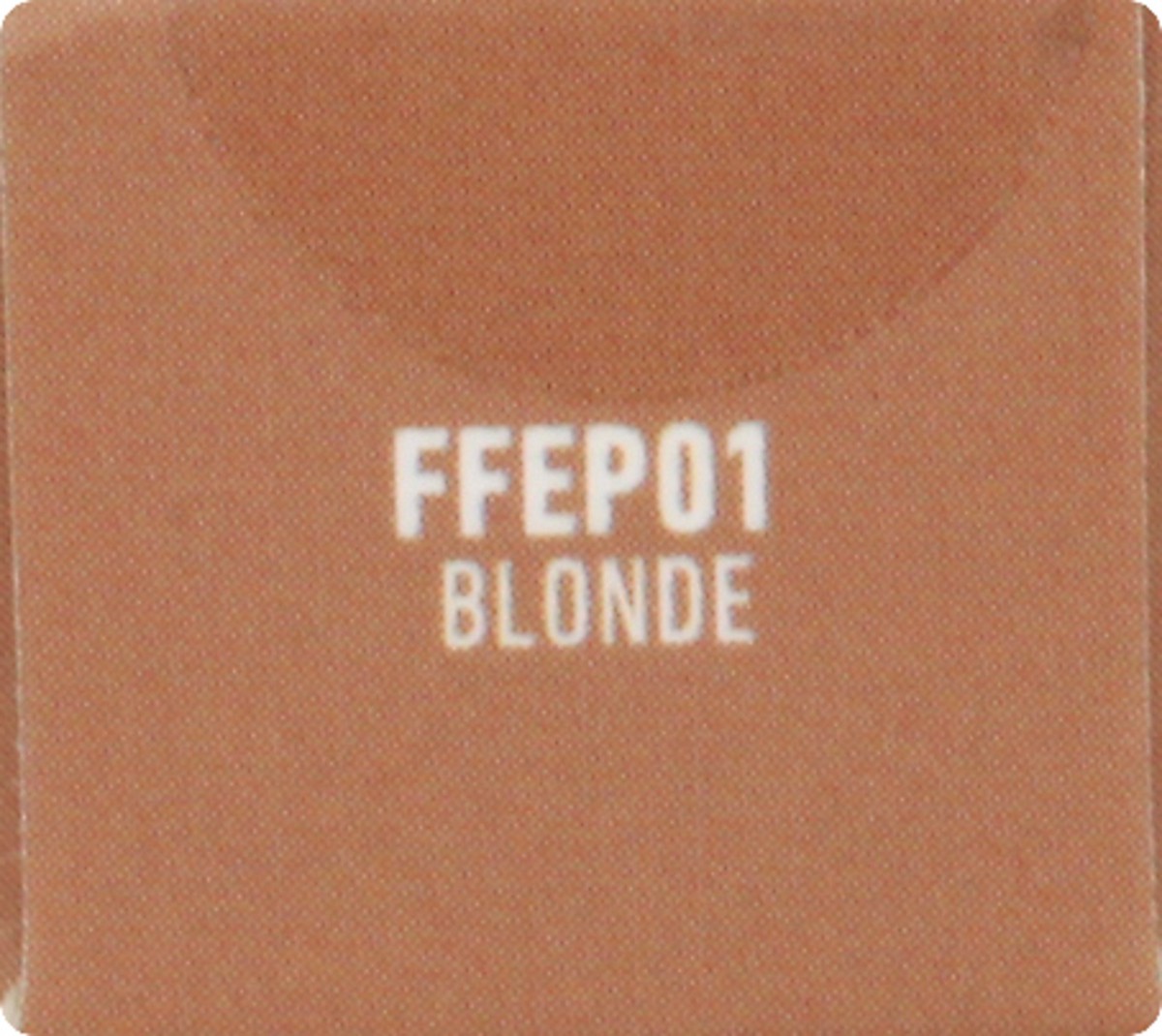 slide 9 of 9, NYX Professional Makeup FFEP01 Blonde Fill & Fluff Eyebrow Pomade Pencil 0.007 oz, 0.007 oz