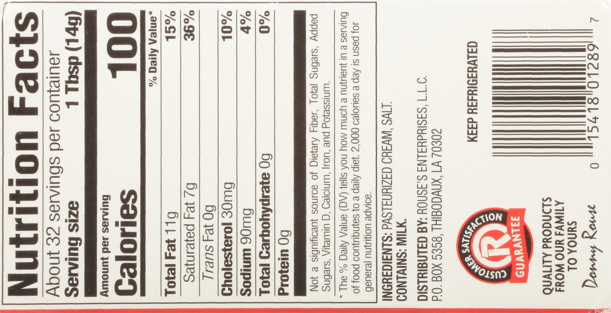 slide 3 of 9, Rouses Markets Salted Butter 4 ea, 4 ct