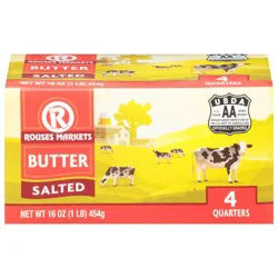 Rouses Markets Salted Butter 4 ea