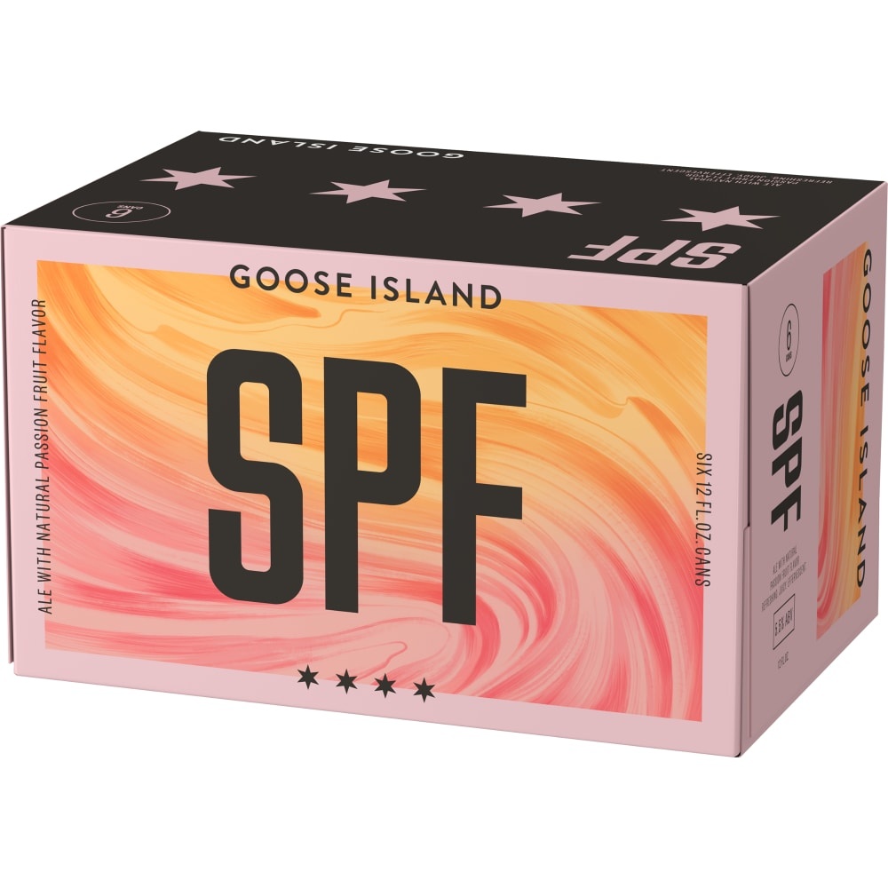slide 1 of 1, Goose Island Beer Co. Goose Island SPF Ale, 6 ct; 12 fl oz