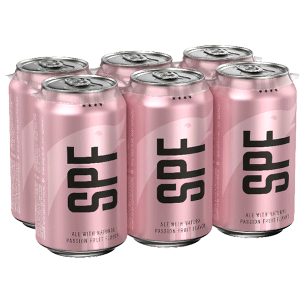 slide 1 of 2, Goose Island Beer Co. SPF Fruit Ale, 6-Pack Hi-Cone Cans, 5.5% ABV, 16 oz