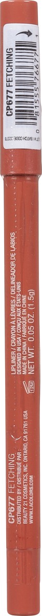 slide 7 of 10, L.A. Colors L A Colors L.A. Colors Fetching Gel Lip Liner 1 Count, 1 ct