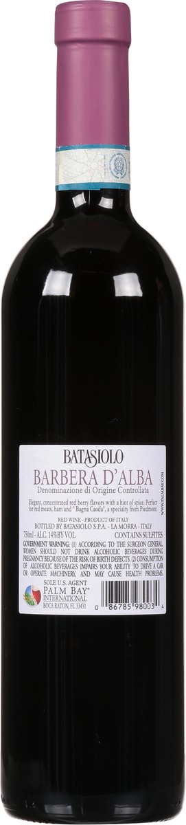 slide 9 of 9, Fontanafredda Raimonda Barbera d’Alba DOC, 750ml, 750 ml