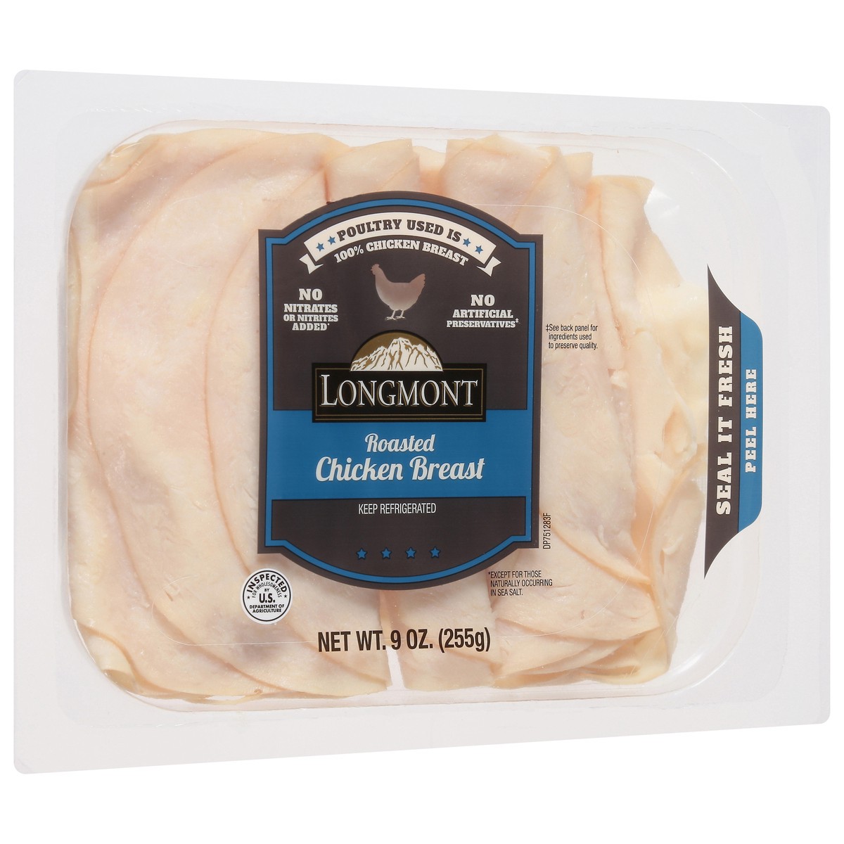 slide 5 of 14, Longmont Roasted Chicken Breast 9 oz, 9 oz