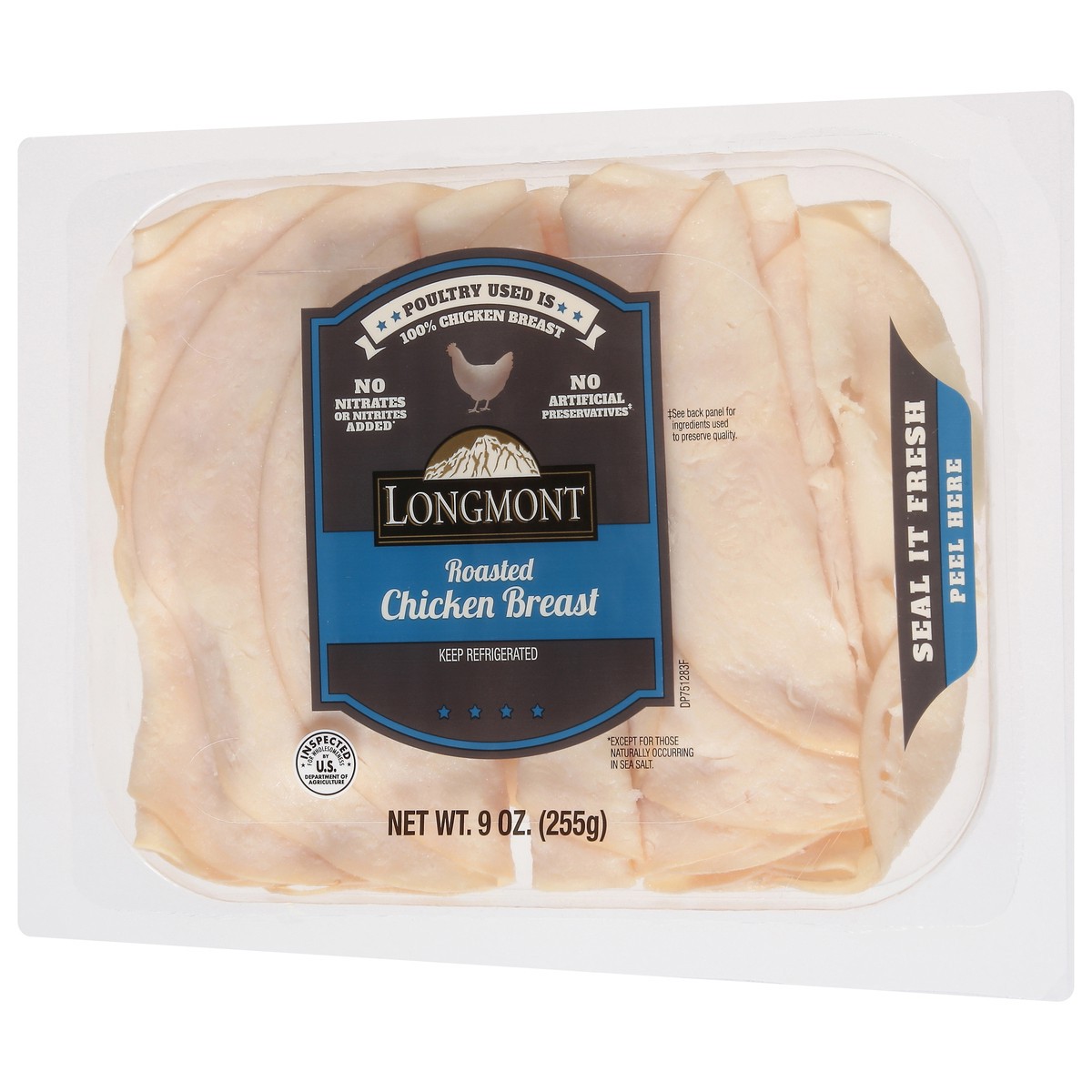 slide 14 of 14, Longmont Roasted Chicken Breast 9 oz, 9 oz